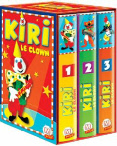 Kiri le clown Coffret 3 VHS Vol1 2 et 3 Le Cirque de Kiri Histoire de Clown Le Manege fantastique